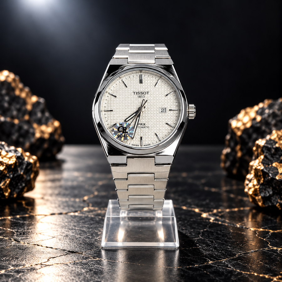 Tissot PRX White Dial – Semi-Automatic