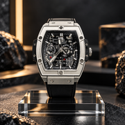Hublot Champion 88 Skeleton Black Watch