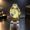 Patek Philippe Style – Gold & Yellow Gold Dial Watch