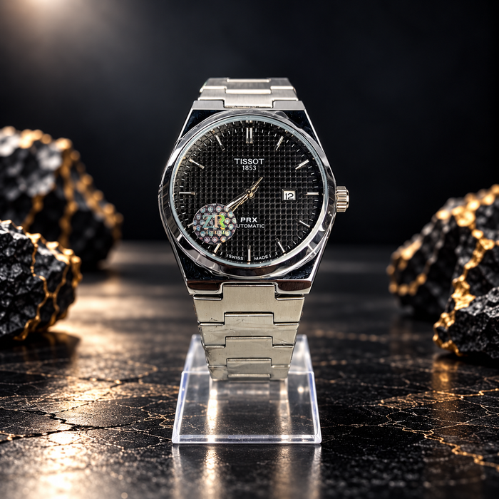 Tissot PRX Black Dial – Semi-Automatic