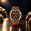 Patek Philippe Nautilus Style – Brown Dial Watch