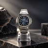 Patek Philippe Nautilus Style – Blue Dial Watch
