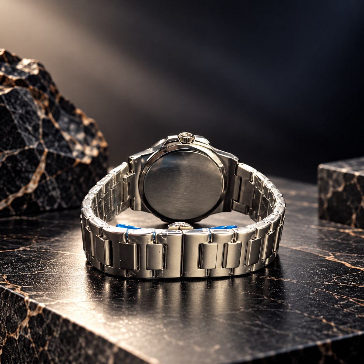 Patek Philippe Nautilus Style – Blue Dial Watch