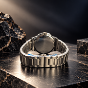 Patek Philippe Nautilus Style – Blue Dial Watch