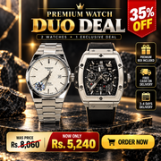 Premium Duo Watch Deal – PRX & Skeleton