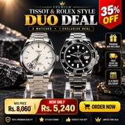 Tissot PRX Style & GMT Style – Classic Duo Deal